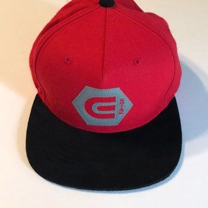 Red & Black Hat